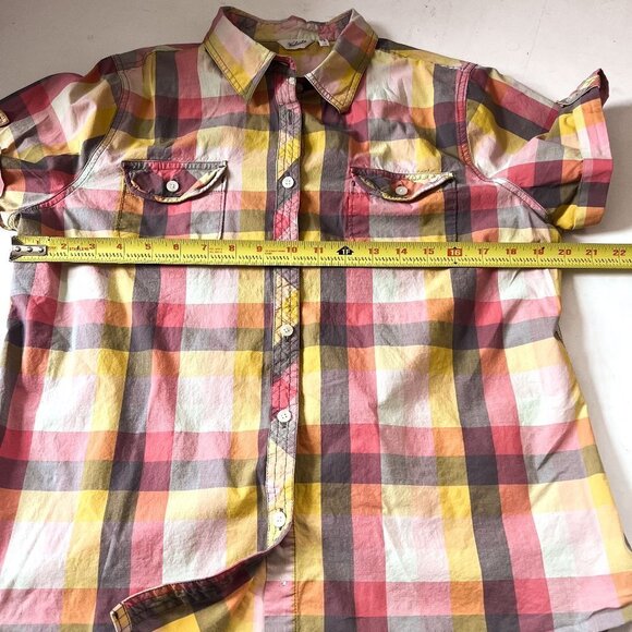 Woolrich Camp Shirt Size Large - Picture 6 of 10